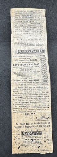 1915 pennsylvania railroad - pennsylvania,